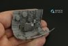 Quinta Studio QD32150 Avro Lancaster B. Mk.I/III 3D-Printed & coloured Interior on decal paper (Border Model) 1/32